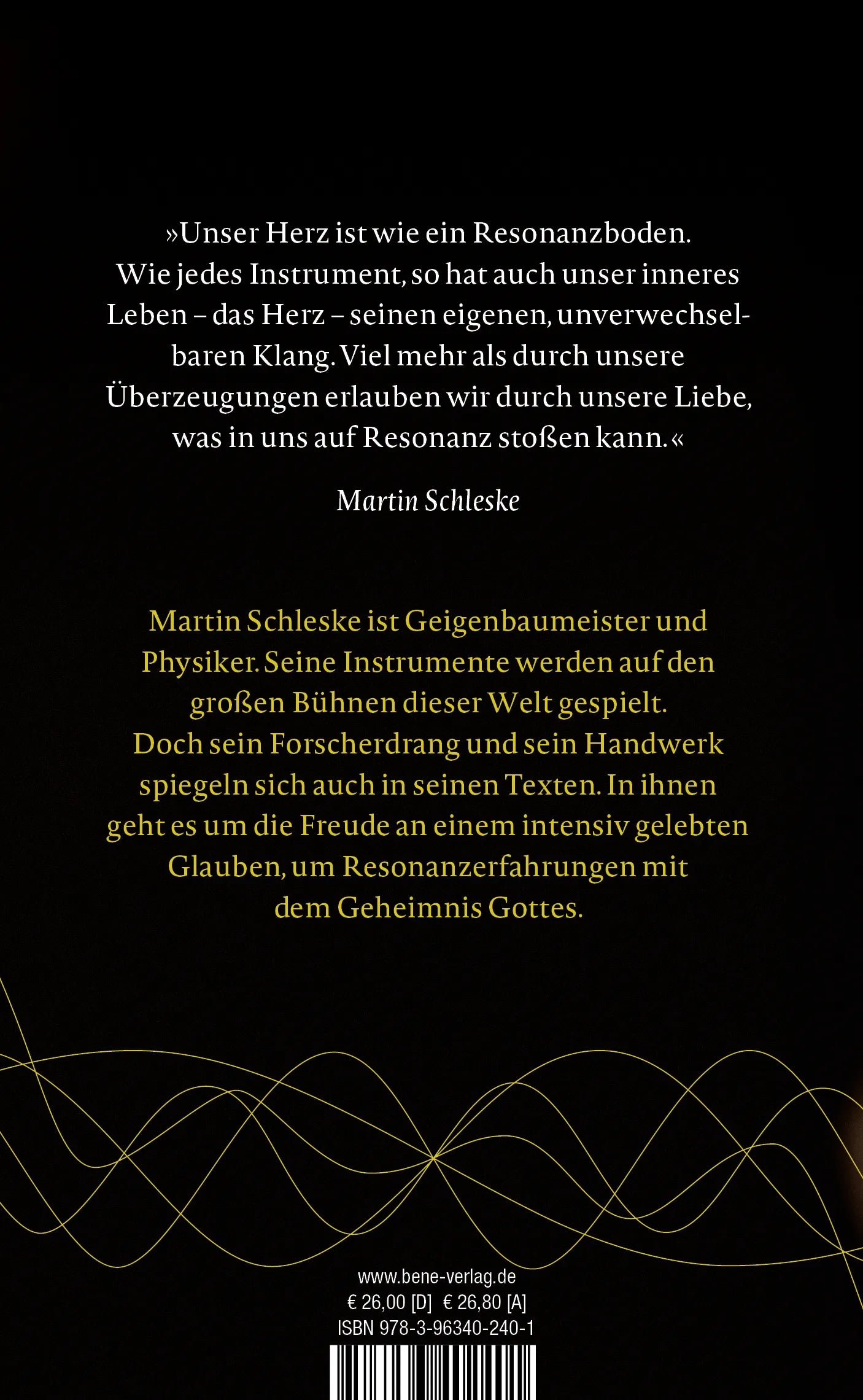 Buchrückseite von 'WerkZeuge' mit Klappentext - Gebundene Ausgabe