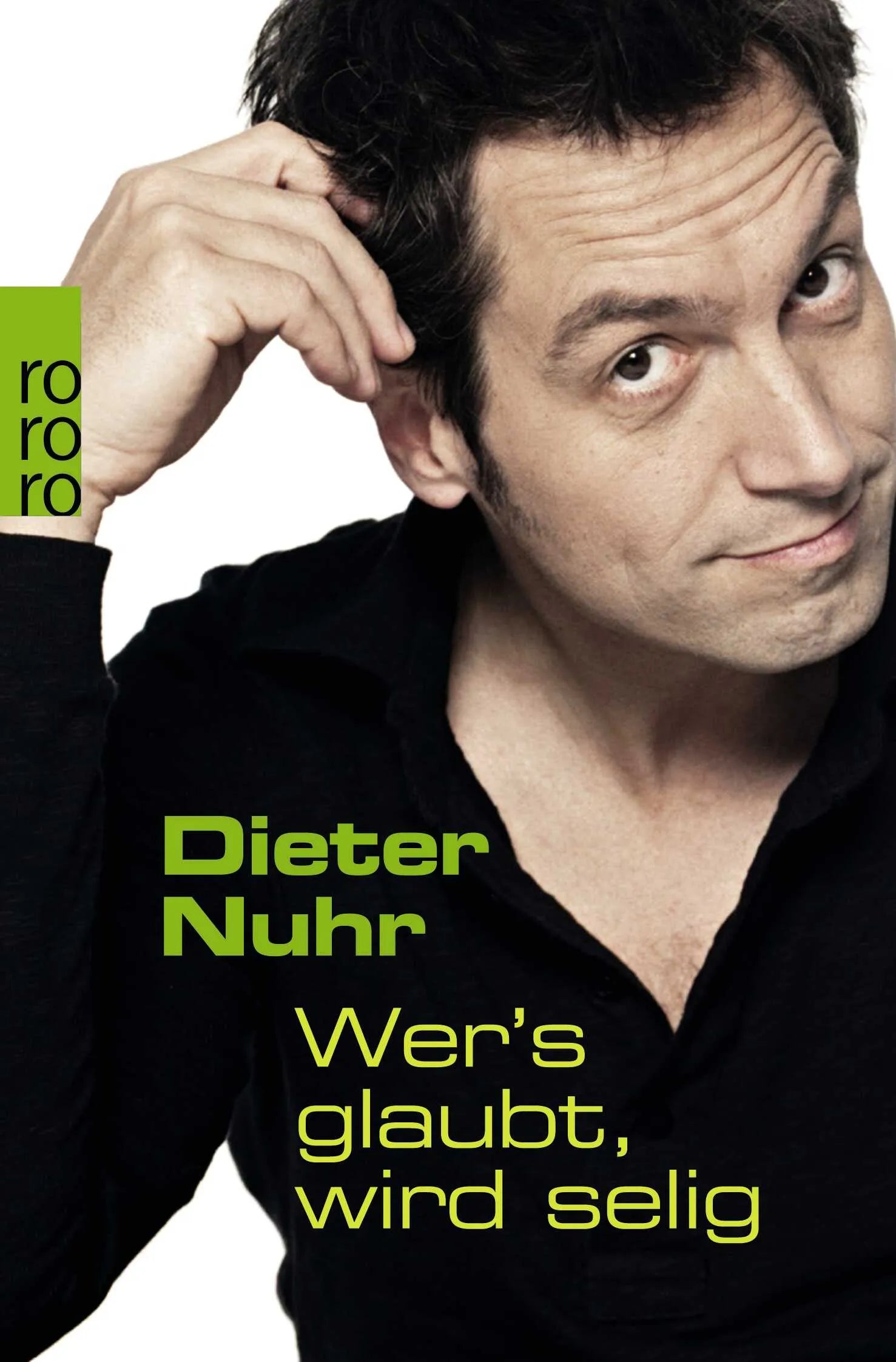 Buchcover von 'Wer's glaubt, wird selig' - Taschenbuch von Dieter Nuhr