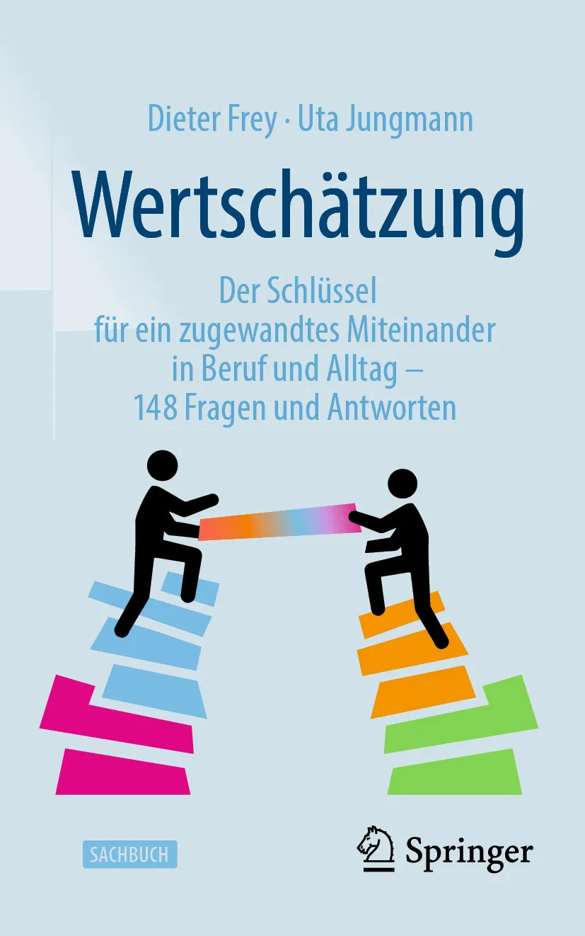 Cover: Wertschätzung (E-Book) von Dieter Frey