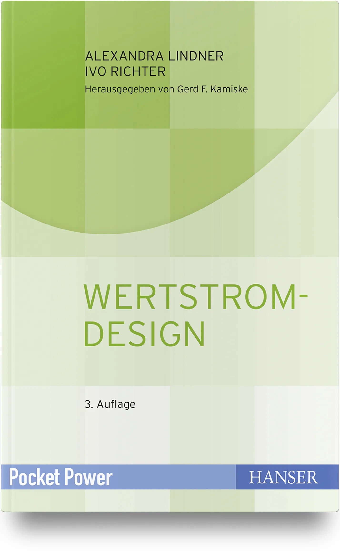 Buchcover von 'Wertstromdesign' - Gebundene Ausgabe von Alexandra Lindner