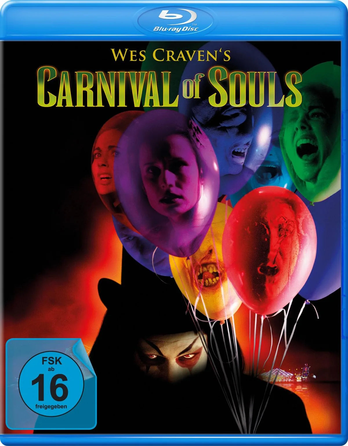 Wes Craven's Carnival of Souls - Blu-ray Disc