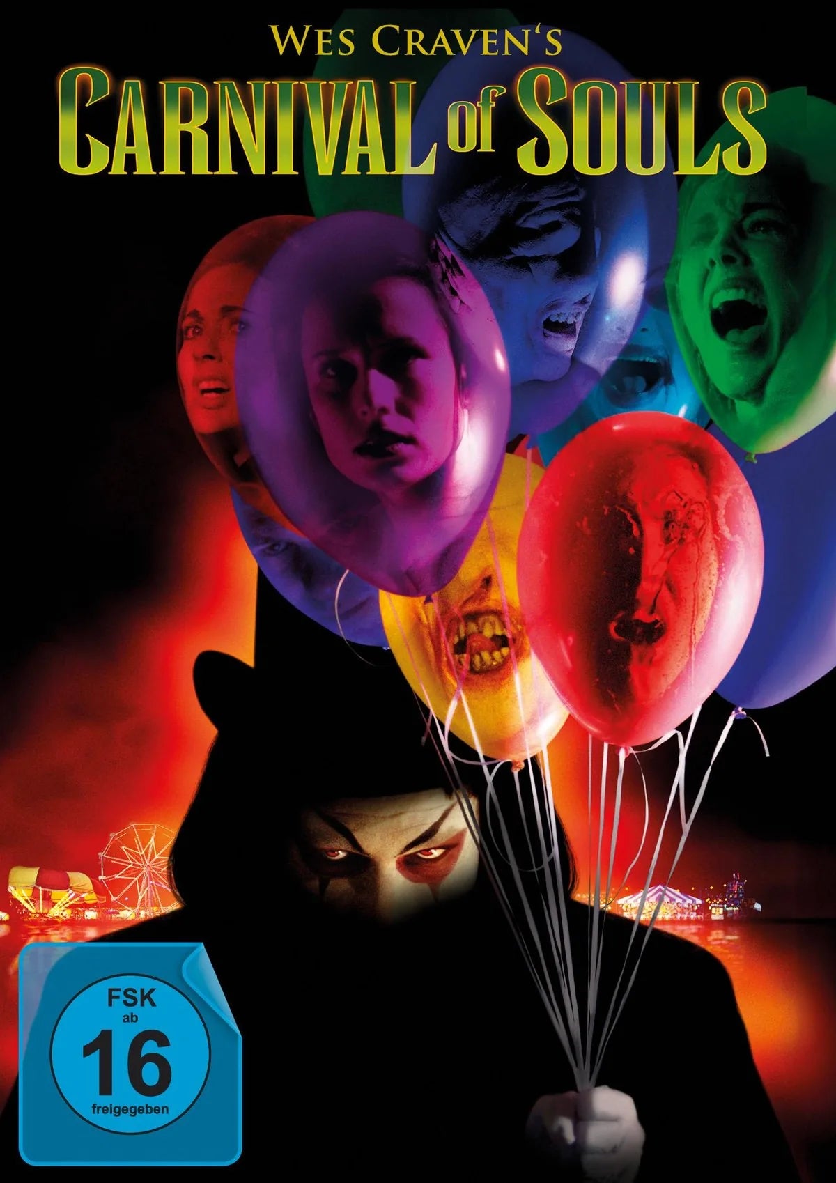 Wes Craven's Carnival of Souls - DVD