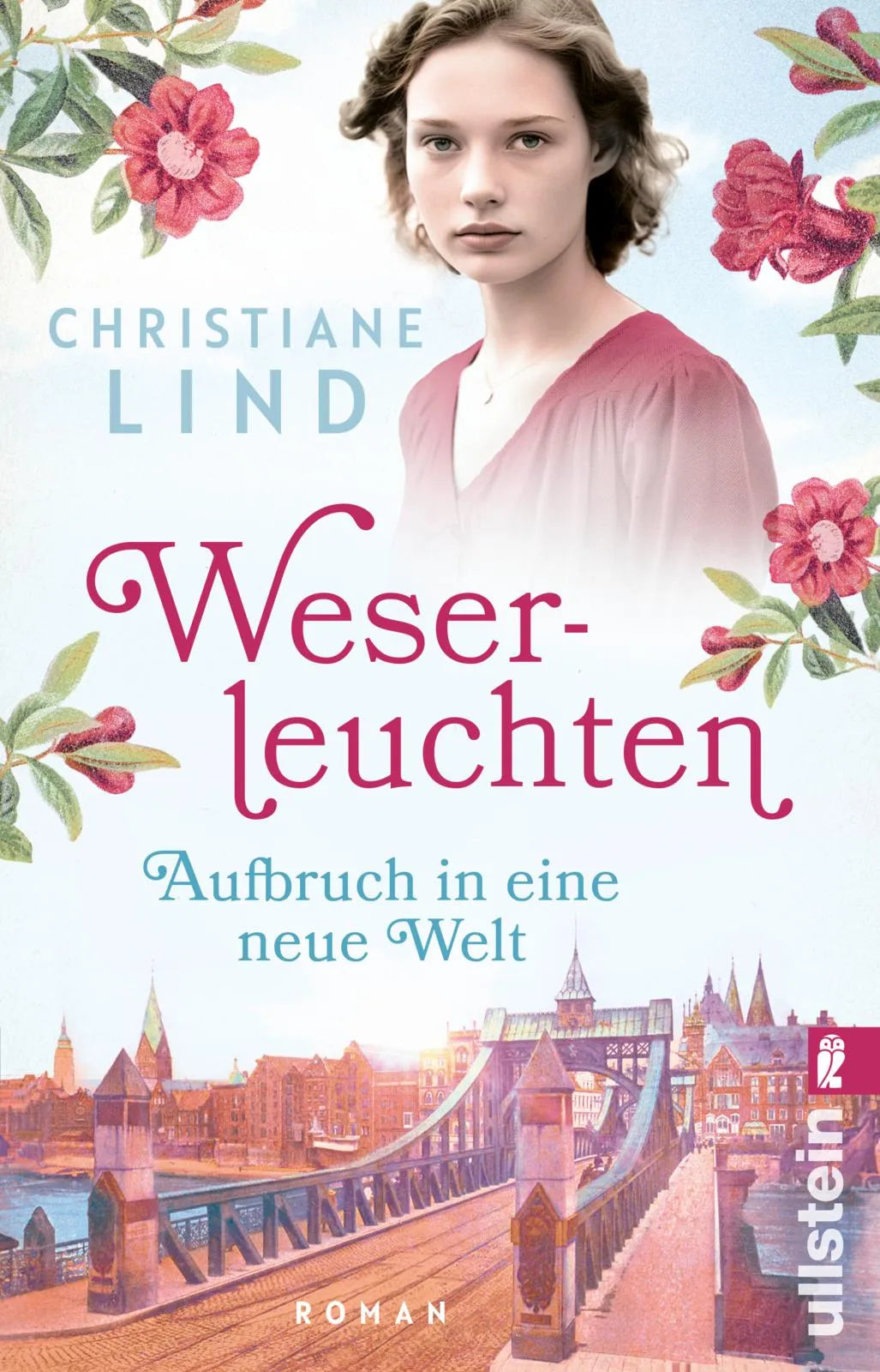 Buchcover von 'Weserleuchten' - Taschenbuch von Christiane Lind