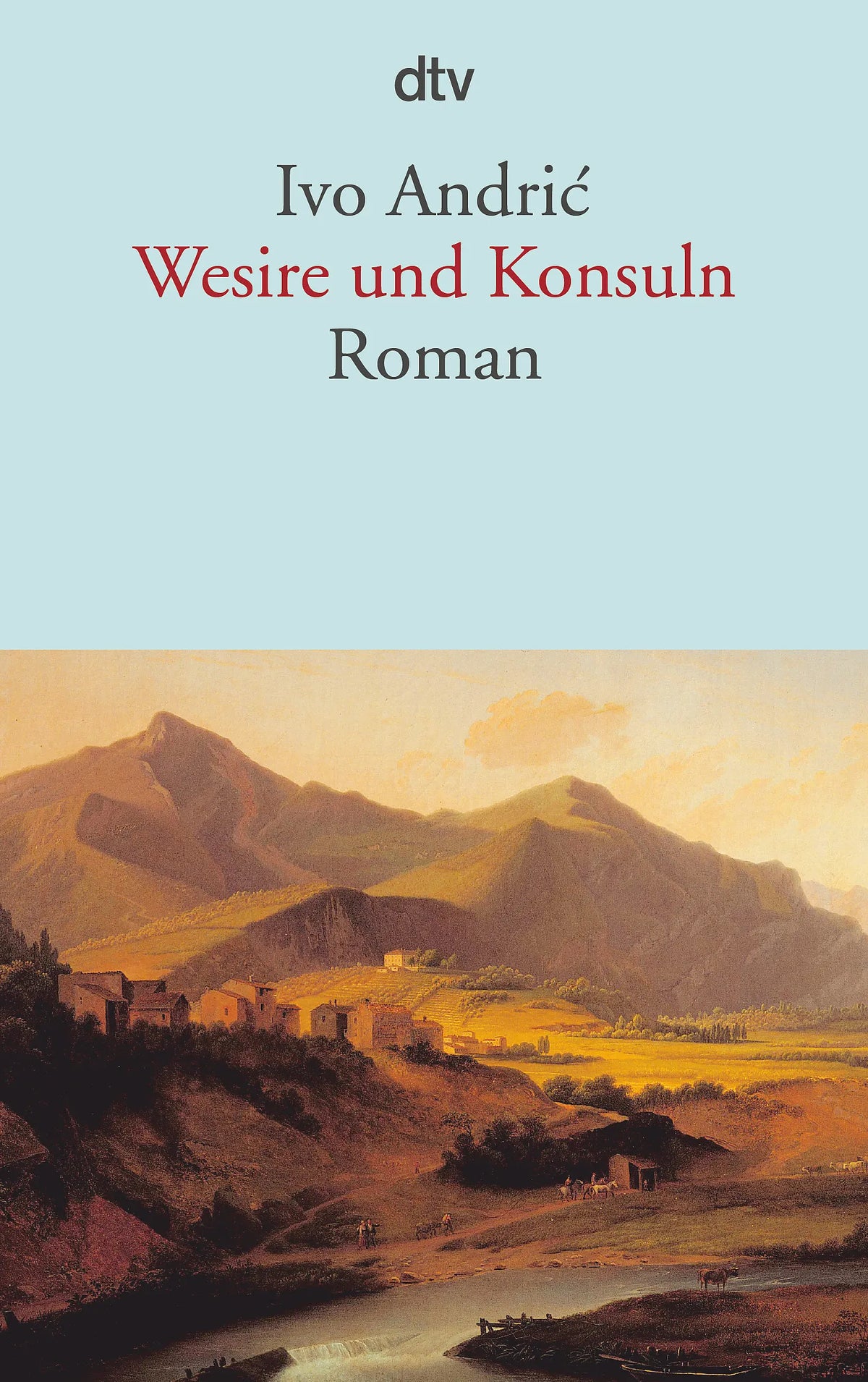 Buchcover von 'Wesire und Konsuln' - Taschenbuch von Ivo Andric