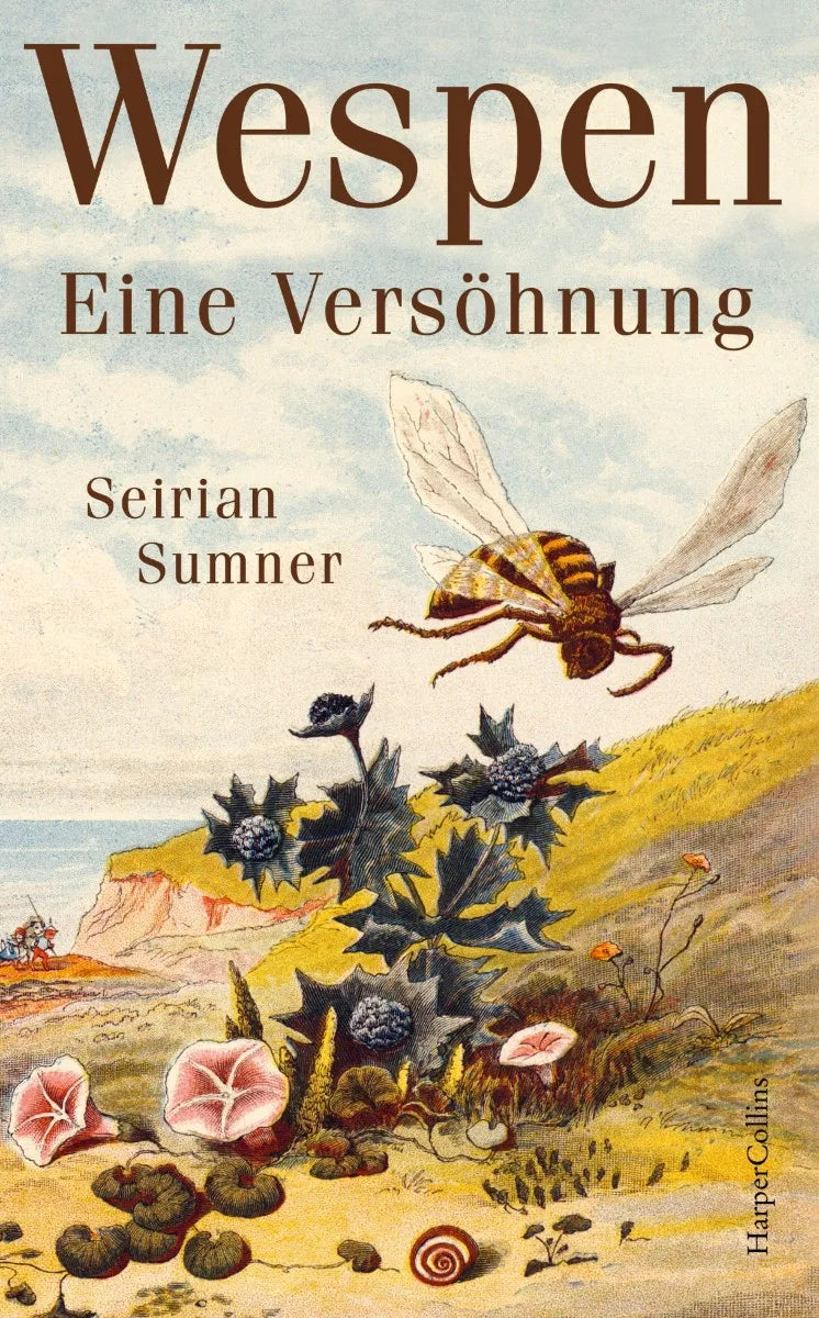 Cover: Wespen. Eine Versöhnung (E-Book) von Seirian Sumner