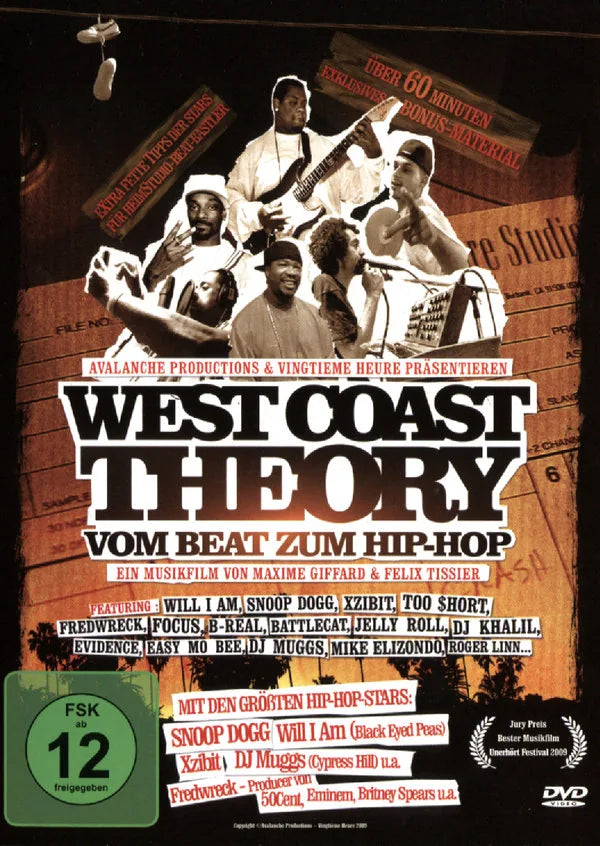 West Coast Theory - Vom Beat zum Hip-Hop - DVD