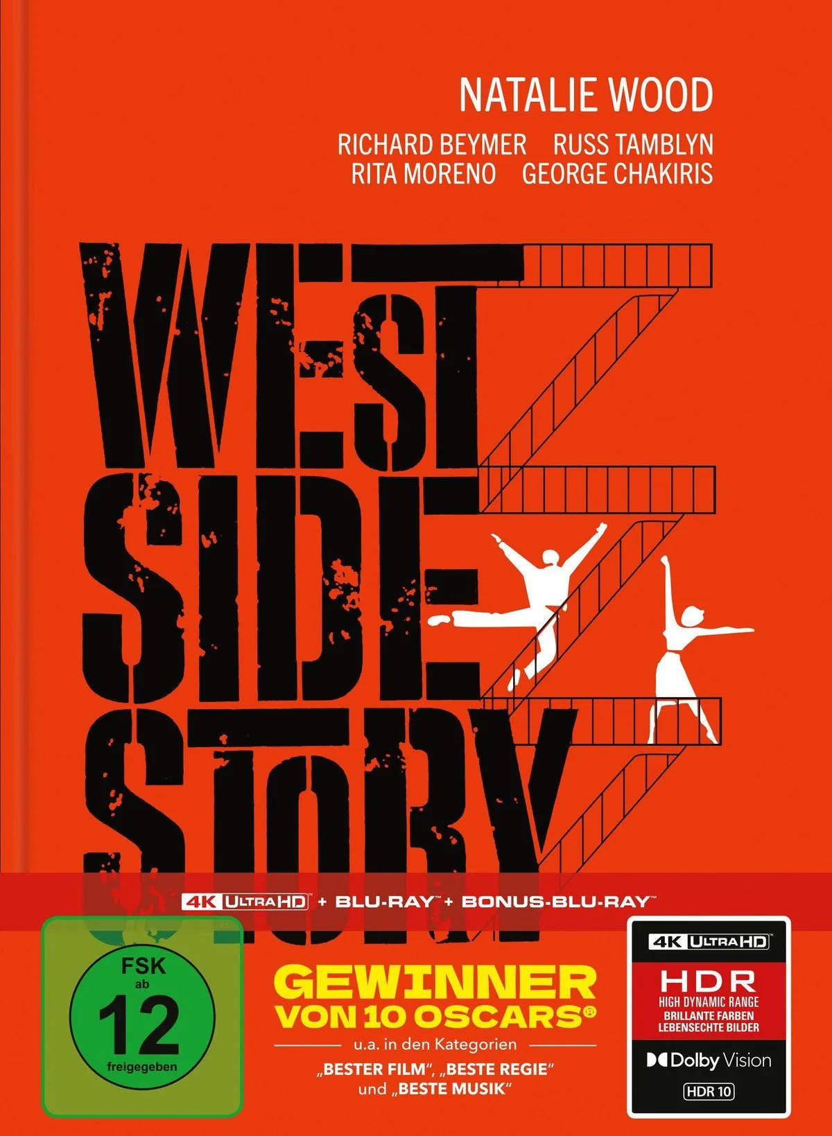 West Side Story - Blu-ray 4K Ultra HD