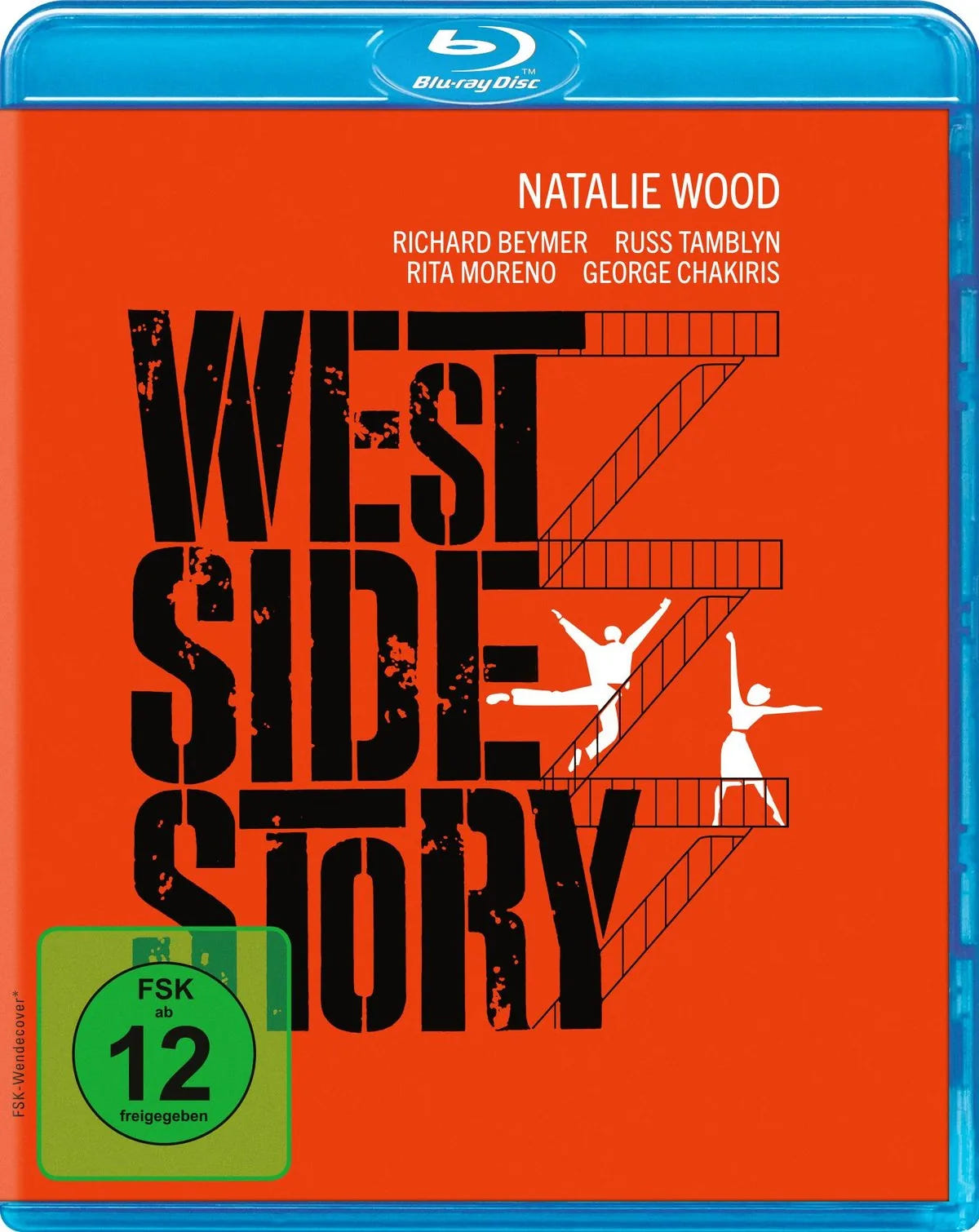 Blu-ray-Cover: West Side Story. Regie: Jerome Robbins