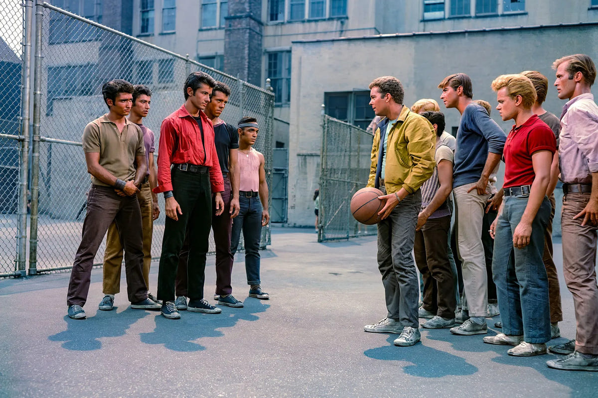 Filmszene 3 aus West Side Story – DVD