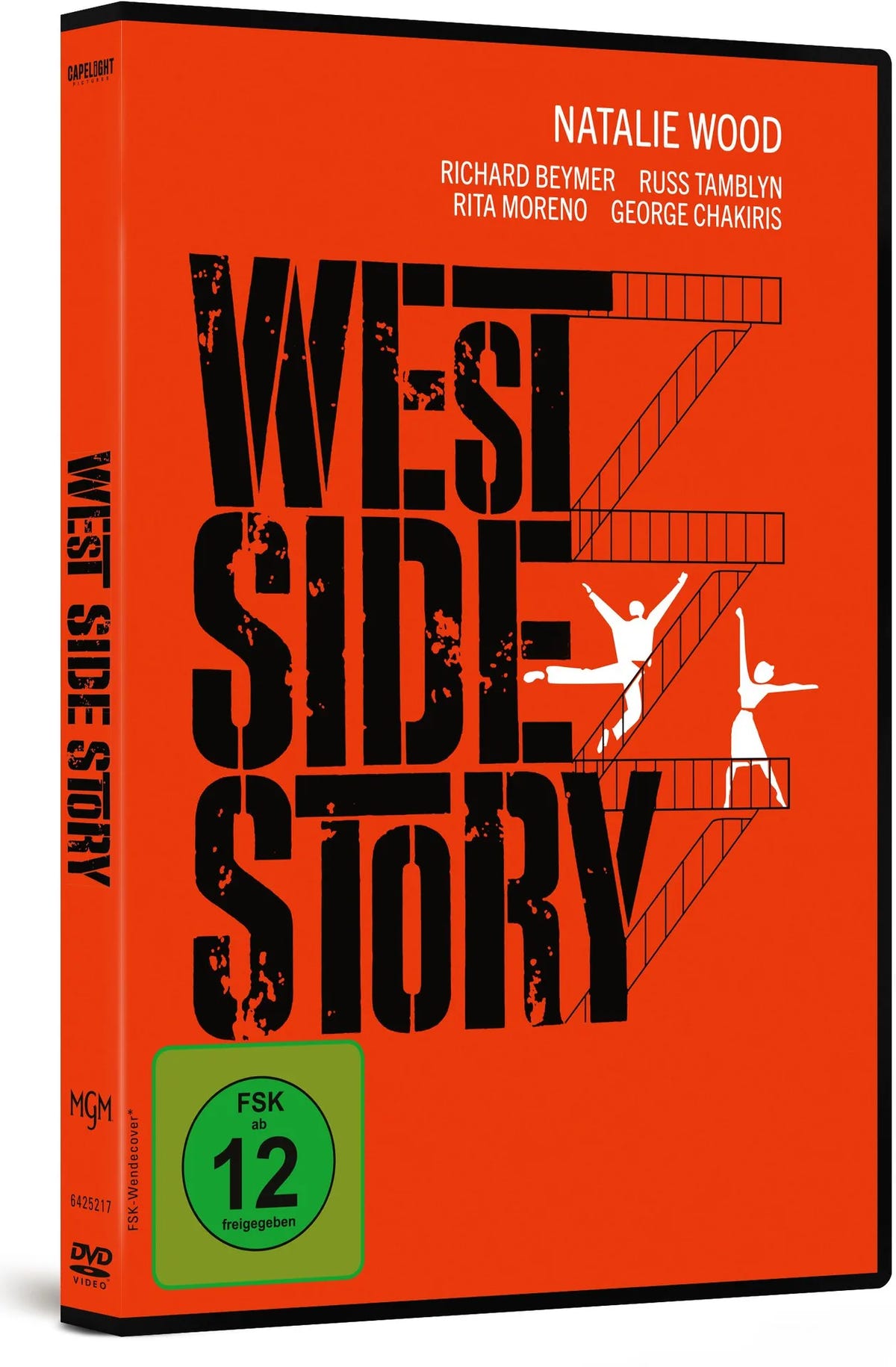 Produktansicht 1 von West Side Story – DVD