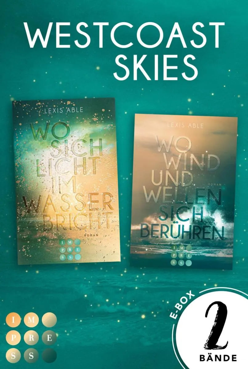 Cover: Westcoast Skies: 2 Bände in einem Bundle! (E-Book) von Lexis Able