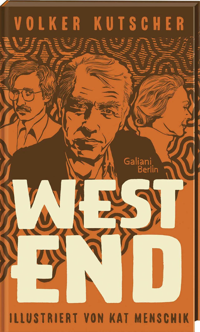 Buchcover von 'Westend' - Gebundene Ausgabe von Kat Menschik