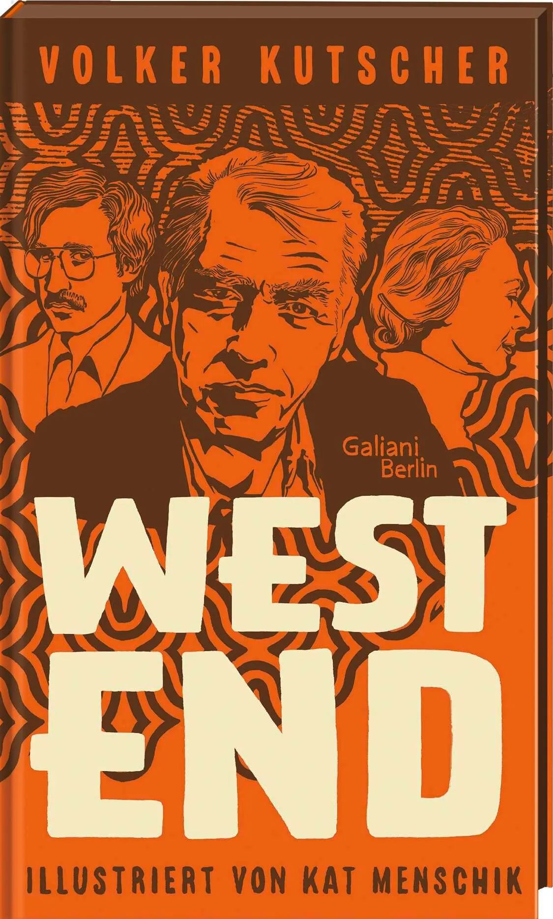 Cover: Westend (Hardcover) von Kat Menschik