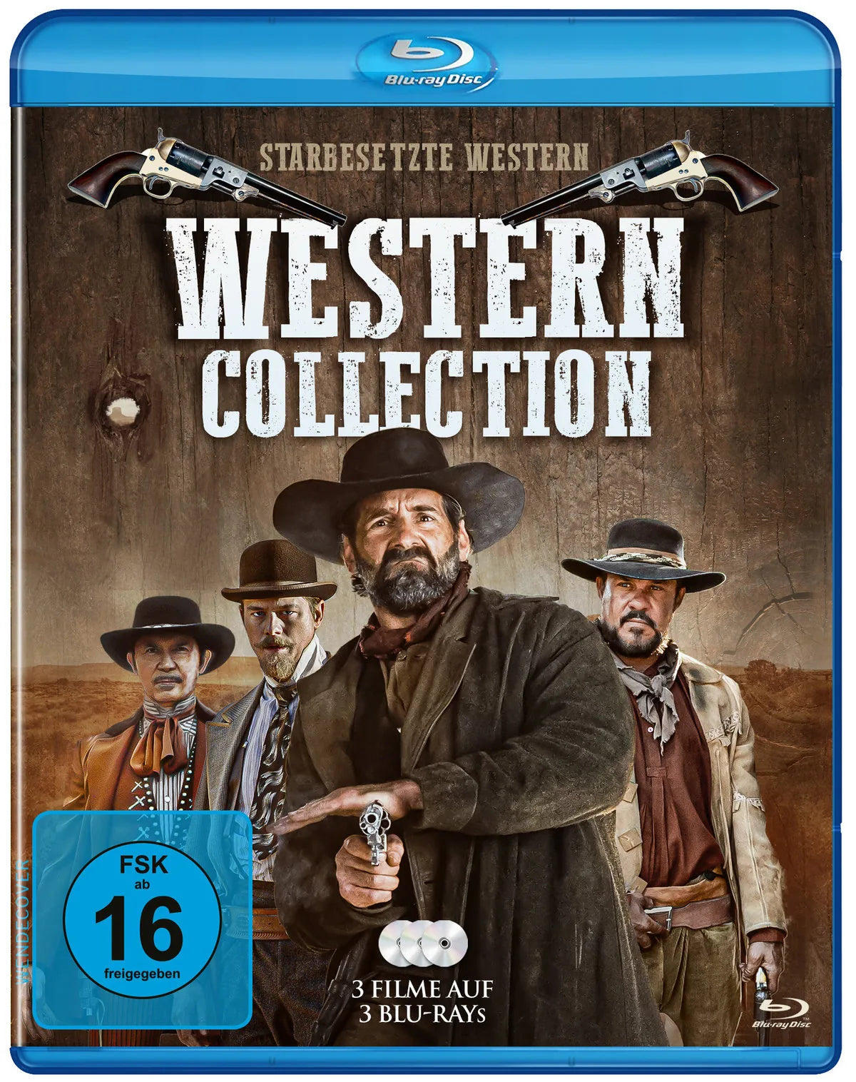 Western Collection - Blu-ray Disc