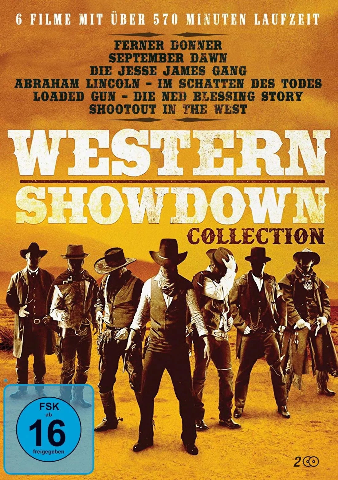 Western Showdown Collection - DVD