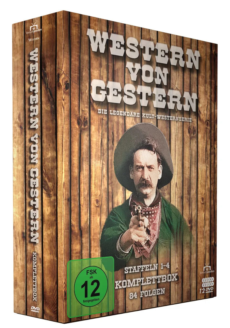 Produktansicht 1 von Western von Gestern - Komplettbox – DVD