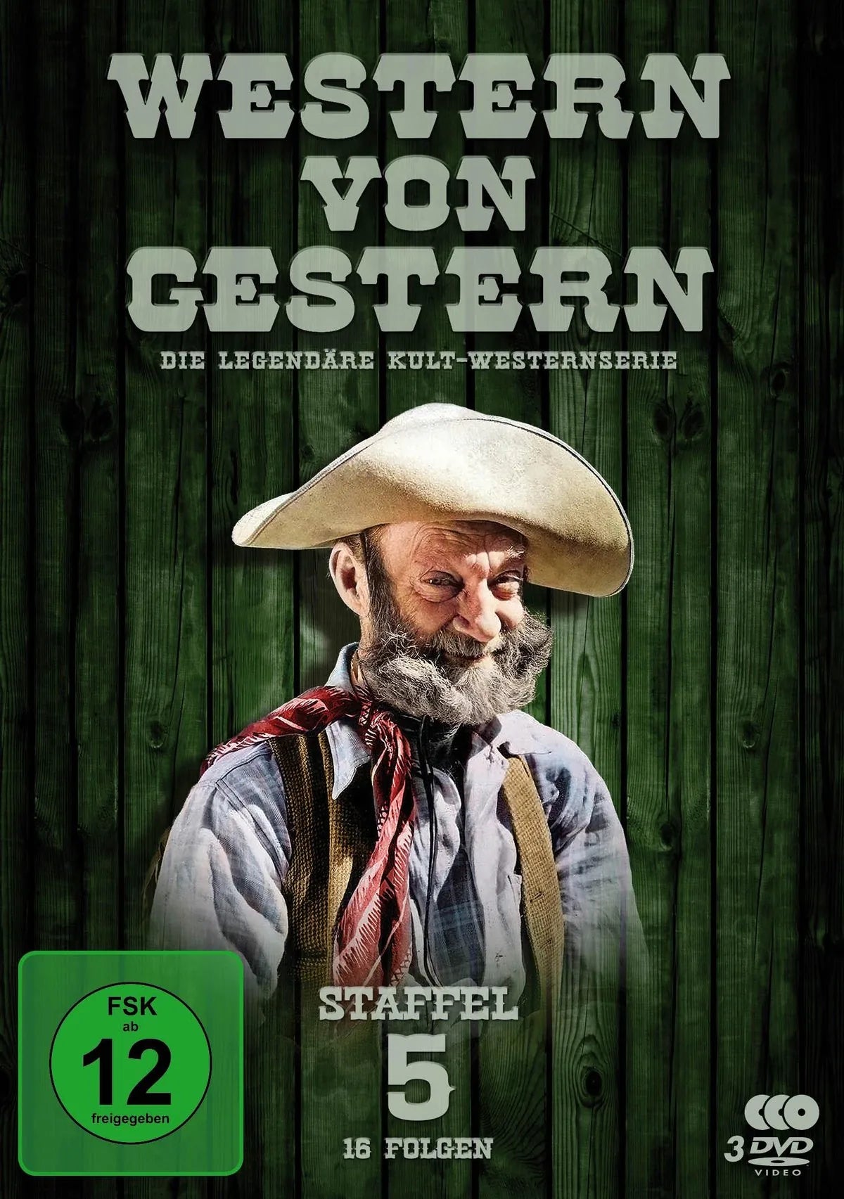 Western von Gestern - Staffel 5 (15 Folgen) - DVD