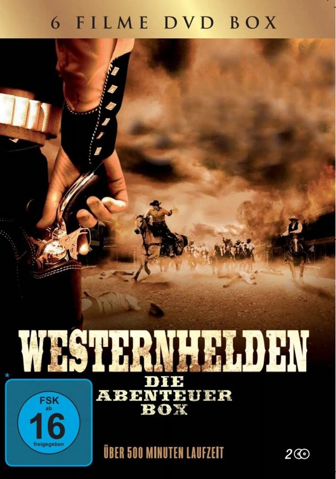 Westernhelden - Die Abenteuer Box - DVD