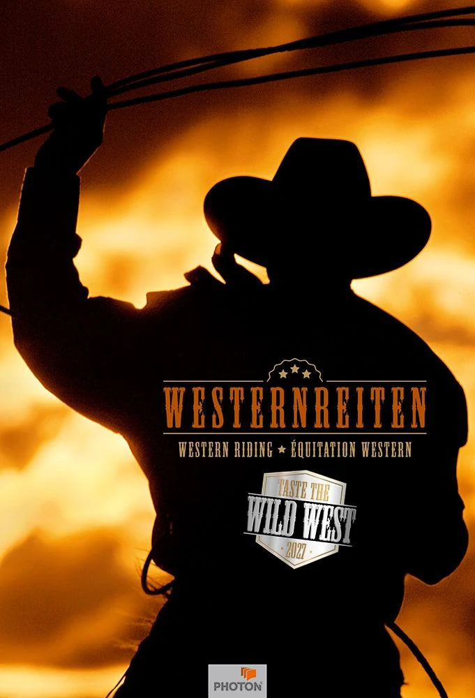 Wandkalender: WESTERNREITEN Kalender 2027