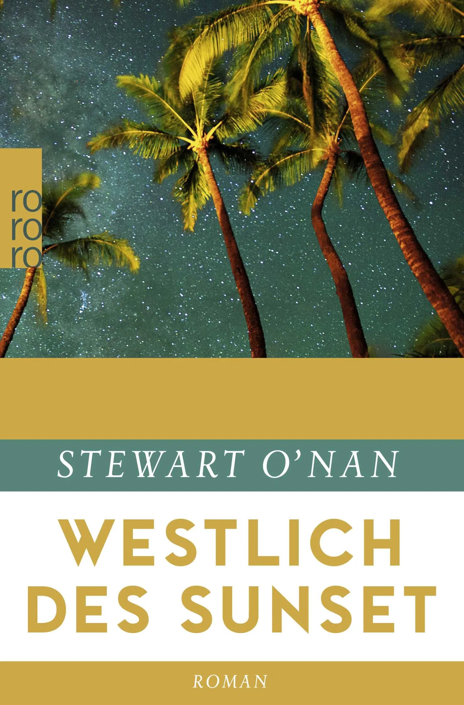 Buchcover von 'Westlich des Sunset' - Taschenbuch von Stewart O’Nan