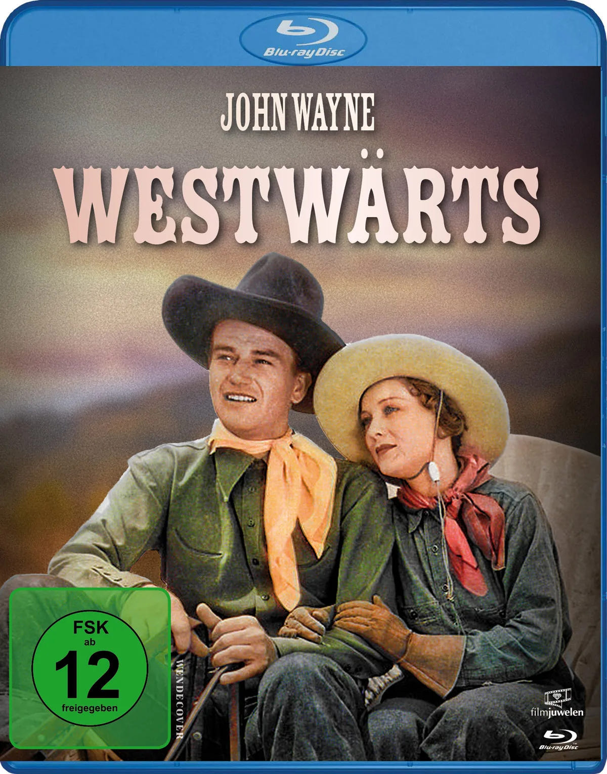 Westwärts! - John Wayne - Blu-ray Disc