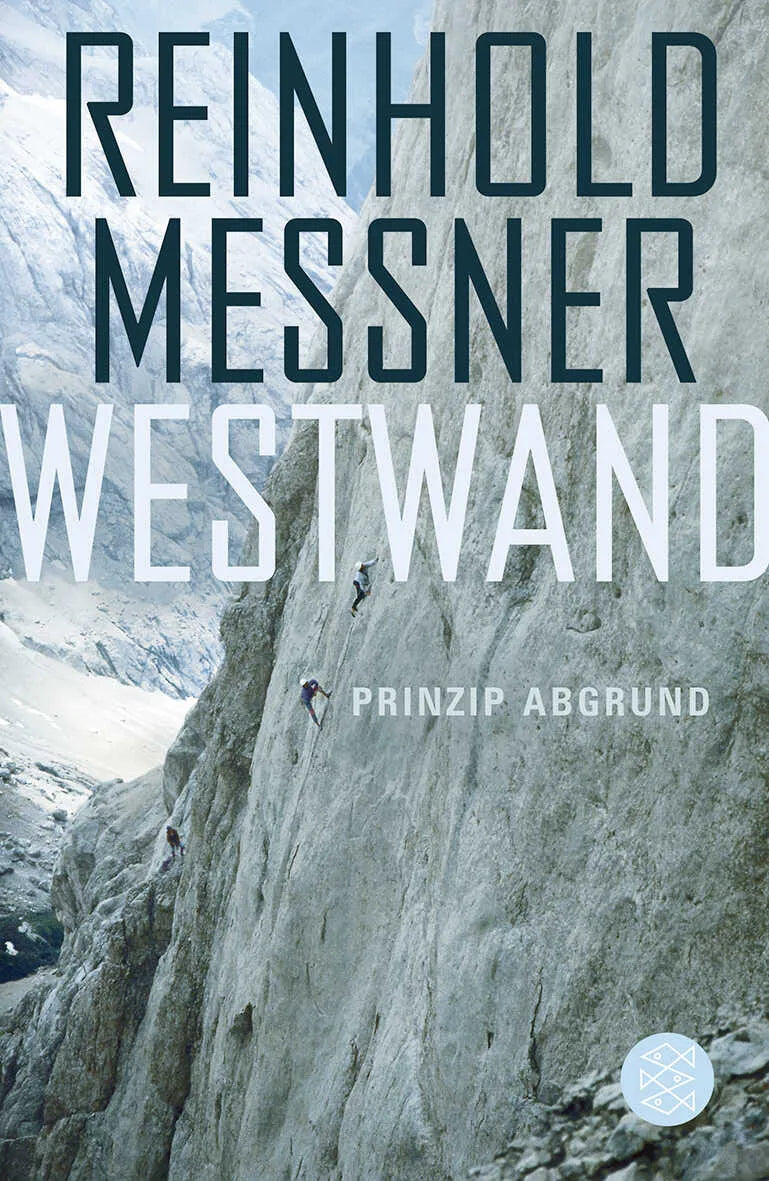 Buchcover von 'Westwand' - Taschenbuch von Reinhold Messner