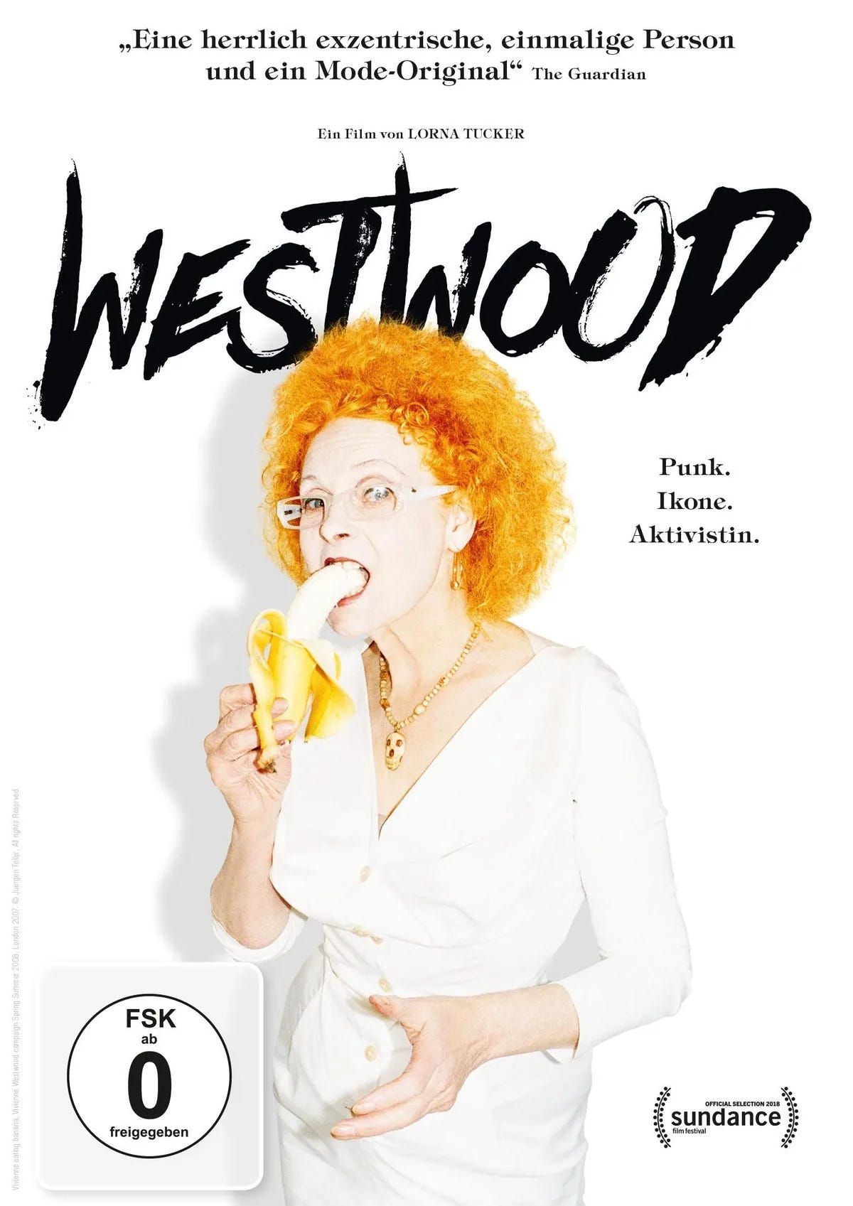 Westwood: Punk. Ikone. Aktivistin. - DVD