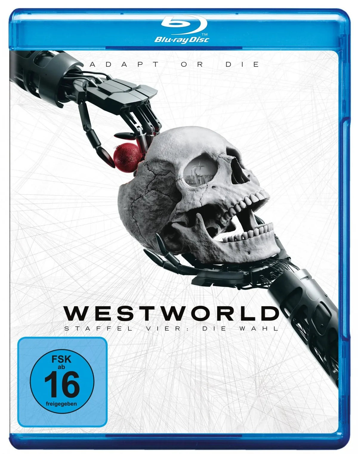 Westworld - Staffel 4 - Blu-ray Disc
