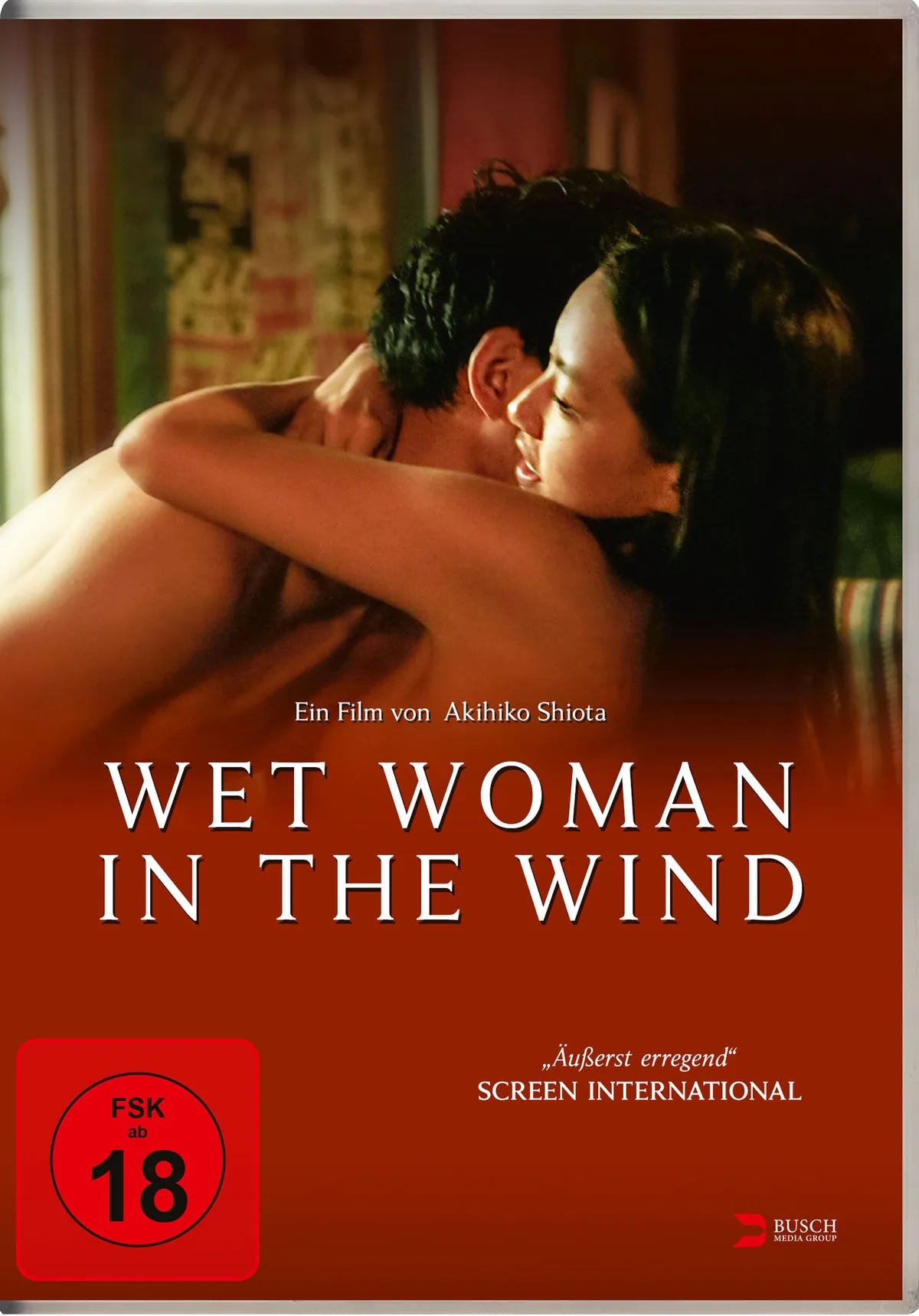 Wet Woman in the Wind - DVD