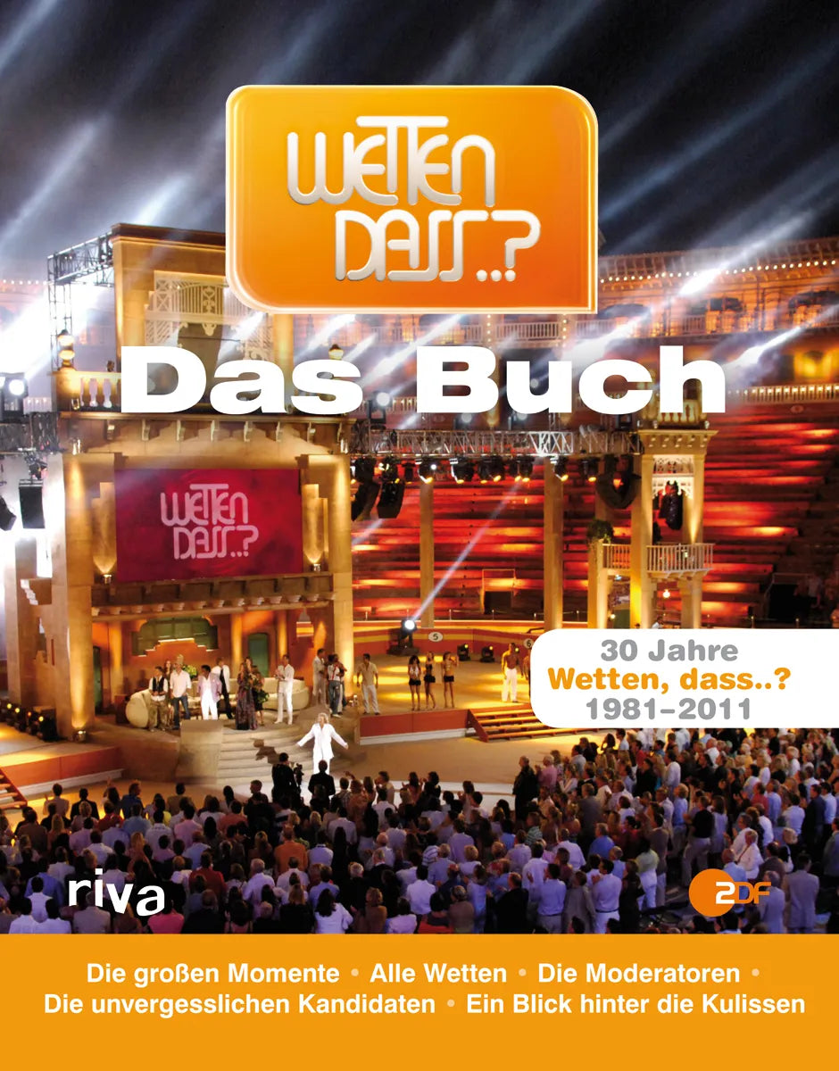 Buchcover von 'Wetten dass..? - Das Buch' - Gebundene Ausgabe von Philip Alsen