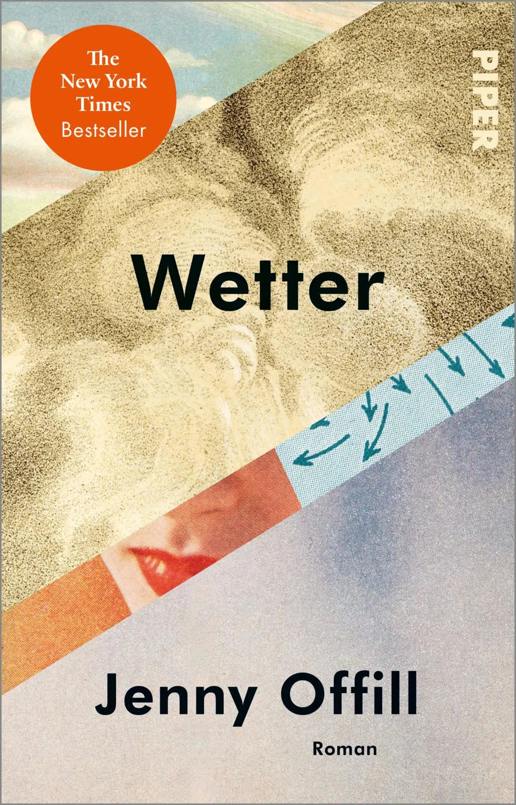 Buchcover von 'Wetter' - Taschenbuch von Jenny Offill