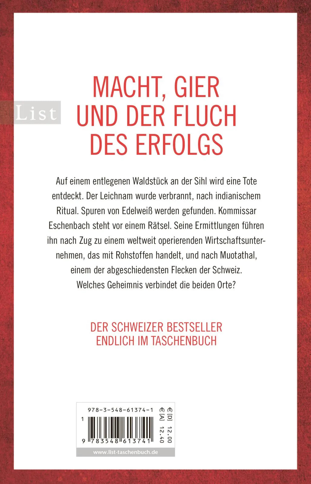 Rückseite: Wetterschmöcker (Taschenbuch)