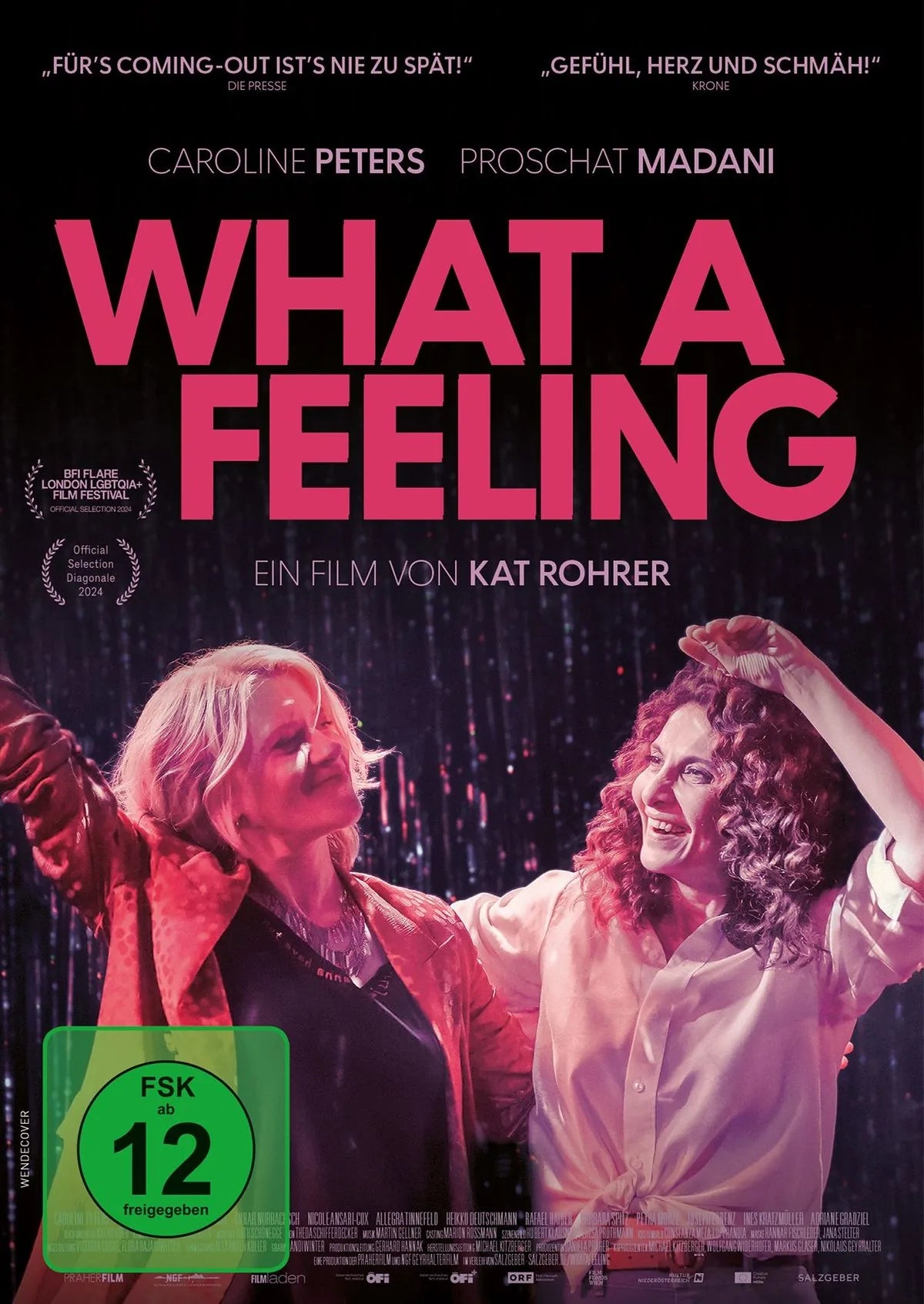 What a Feeling - DVD