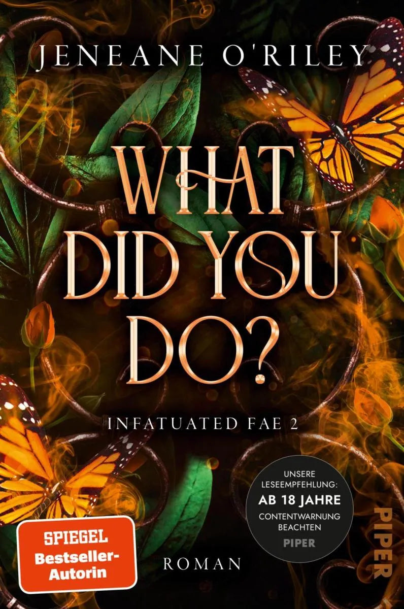Cover: What did you do? (E-Book) von Jeneane O'Riley