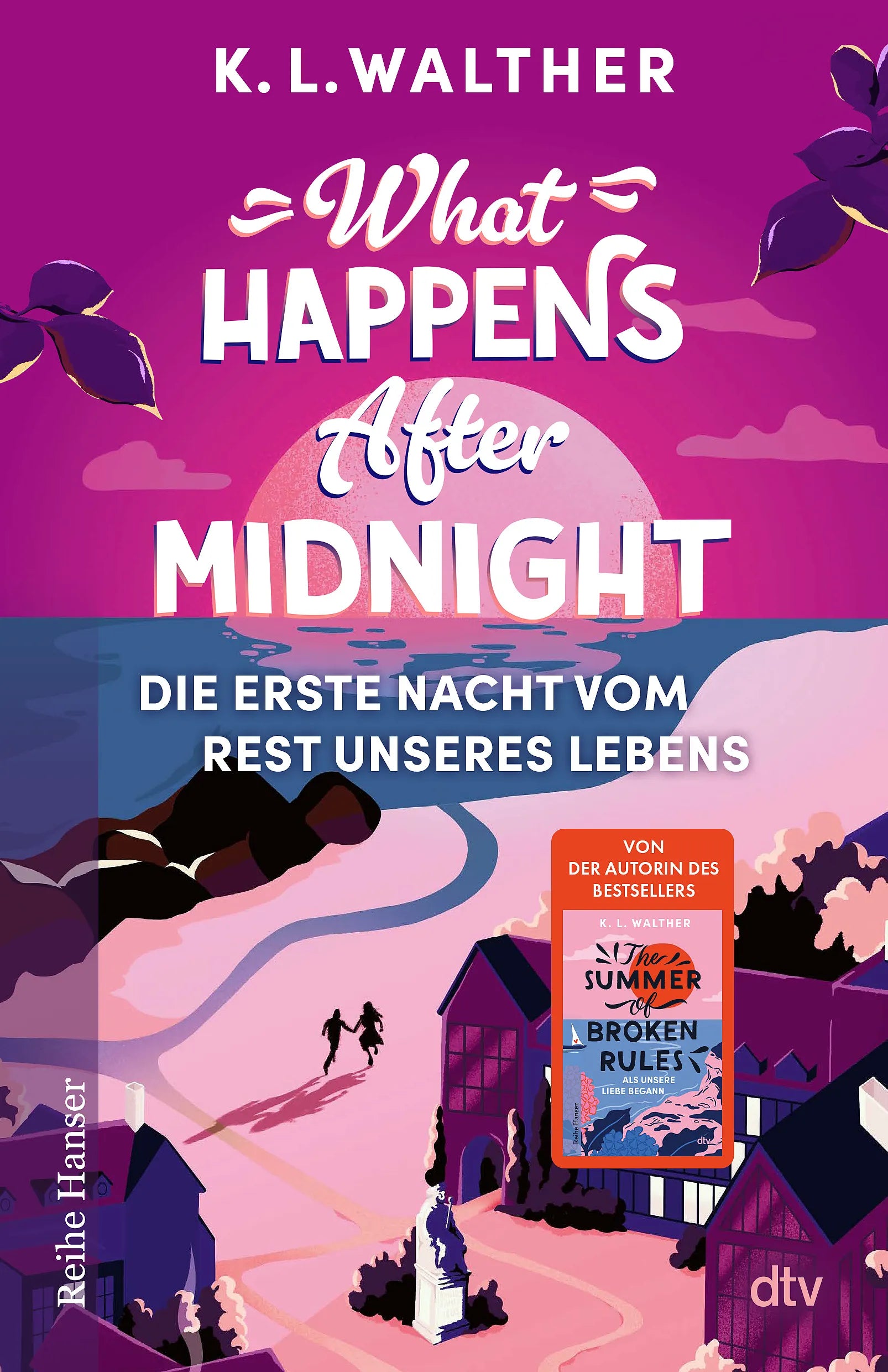 Buchcover von 'What Happens After Midnight' - Paperback von K. L. Walther