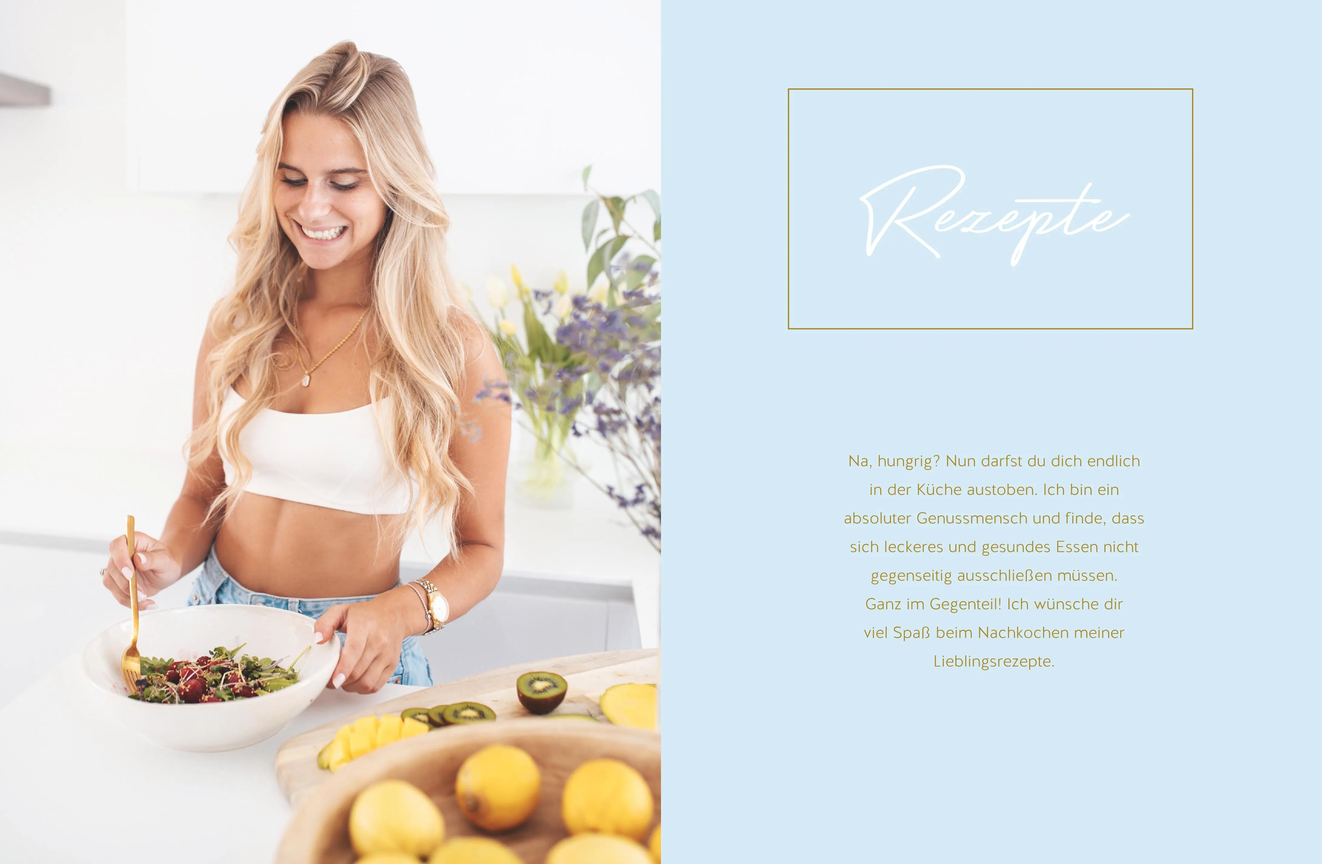 Abbildung von 'What I eat in a day'