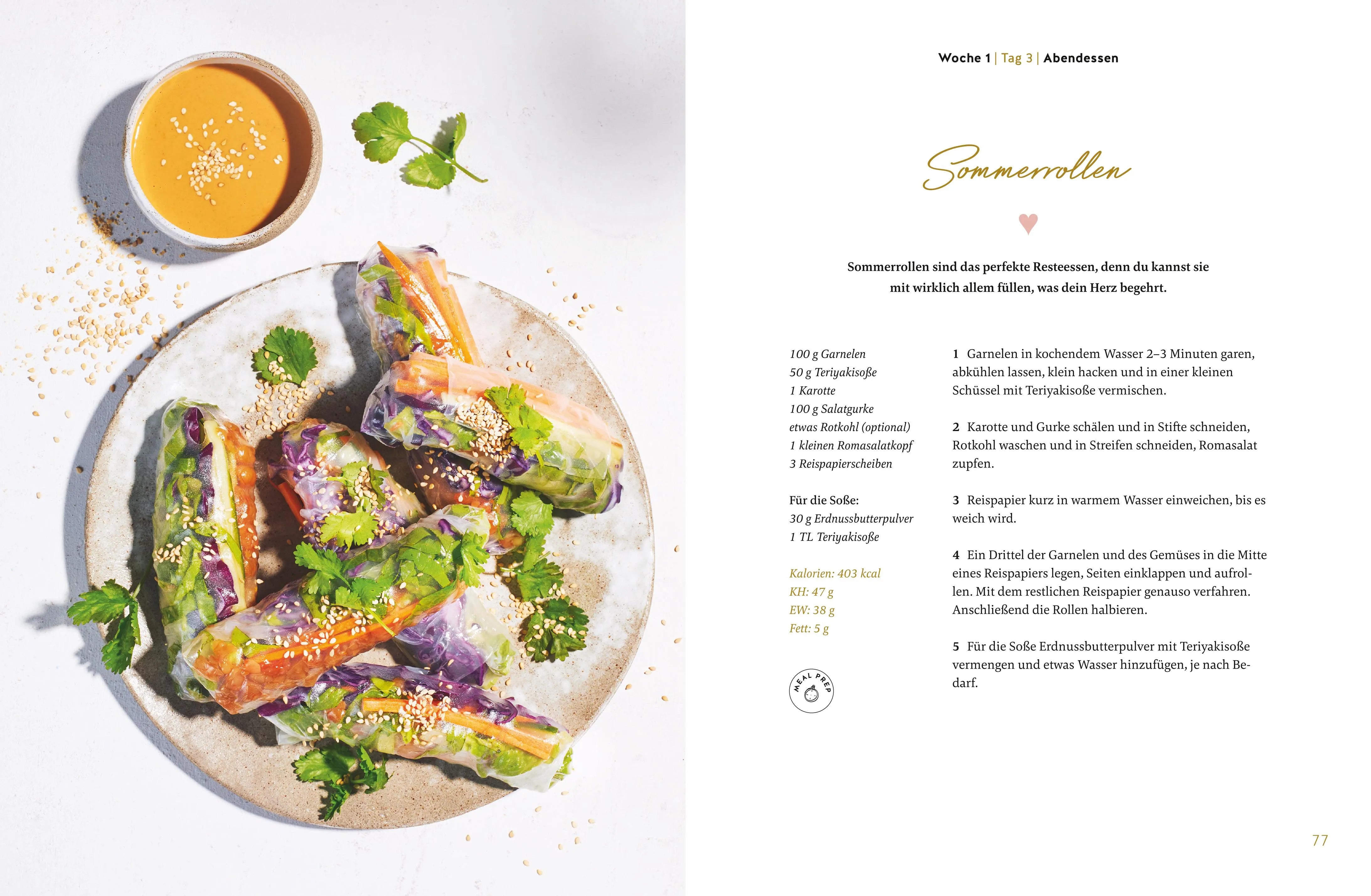 Produktansicht: What I eat in a day (Gebundene Ausgabe)