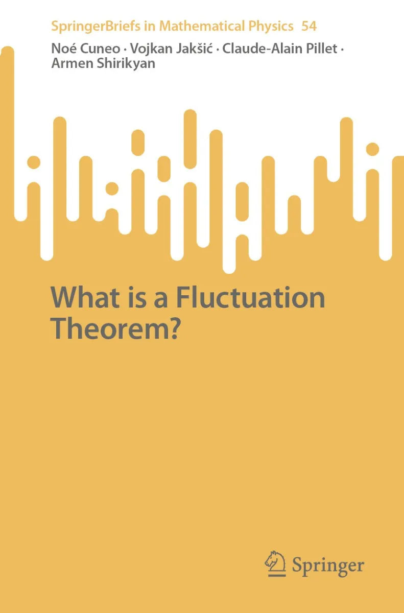 Cover: What is a Fluctuation Theorem? (E-Book) von Noé Cuneo