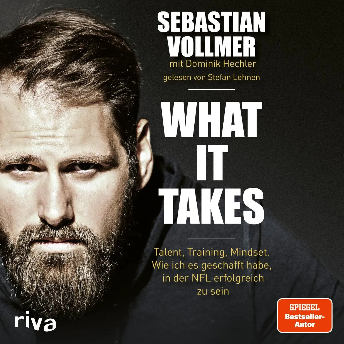 Cover: What it takes (Hörbuch Download) von Sebastian Vollmer