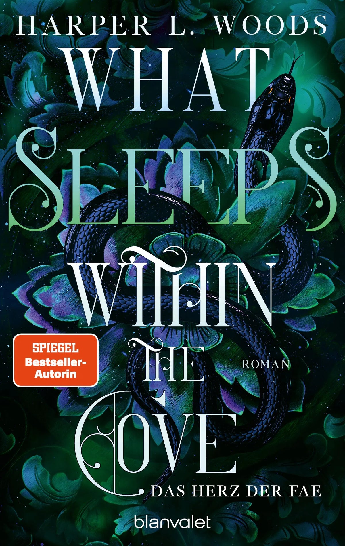 Cover: What Sleeps Within the Cove - Das Herz der Fae (Paperback) von Harper L. Woods