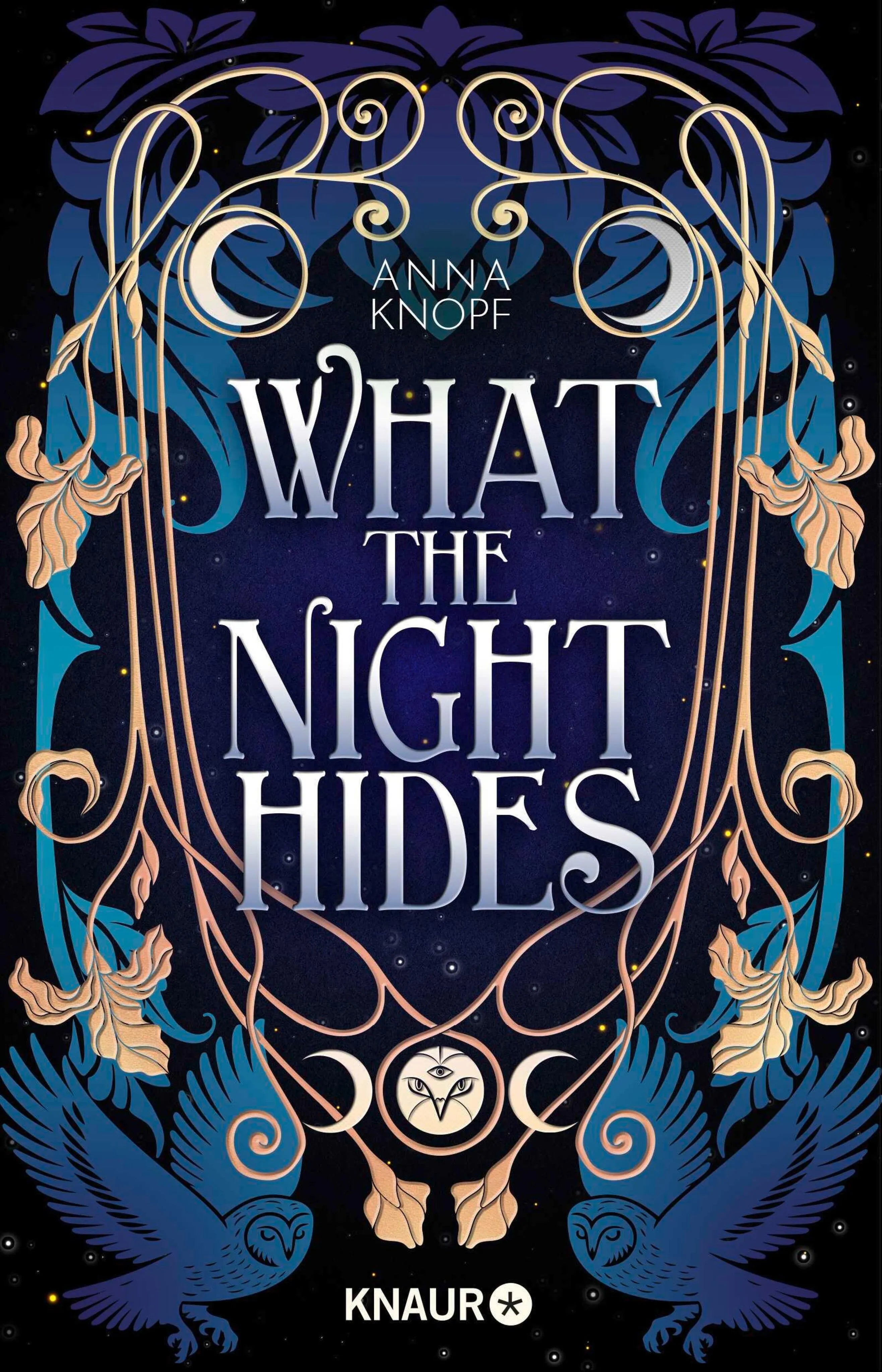Cover: What the Night Hides (E-Book) von Anna Knopf