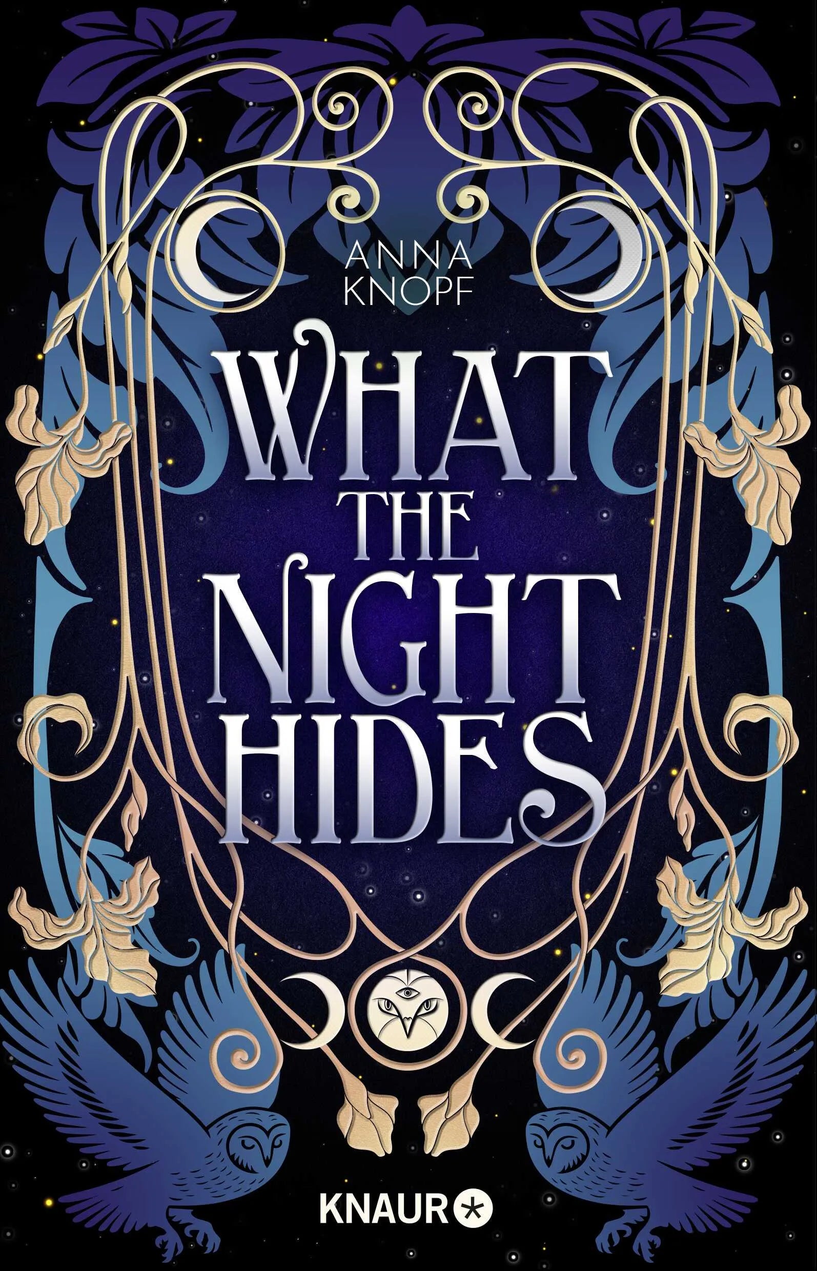 Buchcover von 'What the Night Hides' - Paperback von Anna Knopf