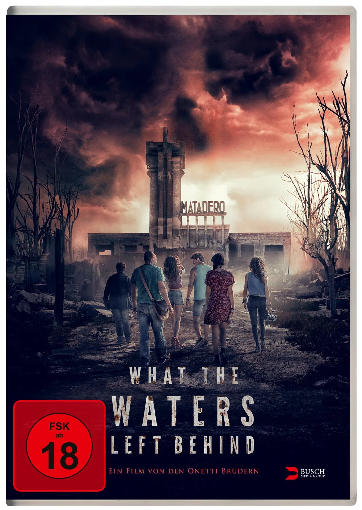What the Waters Left Behind - DVD