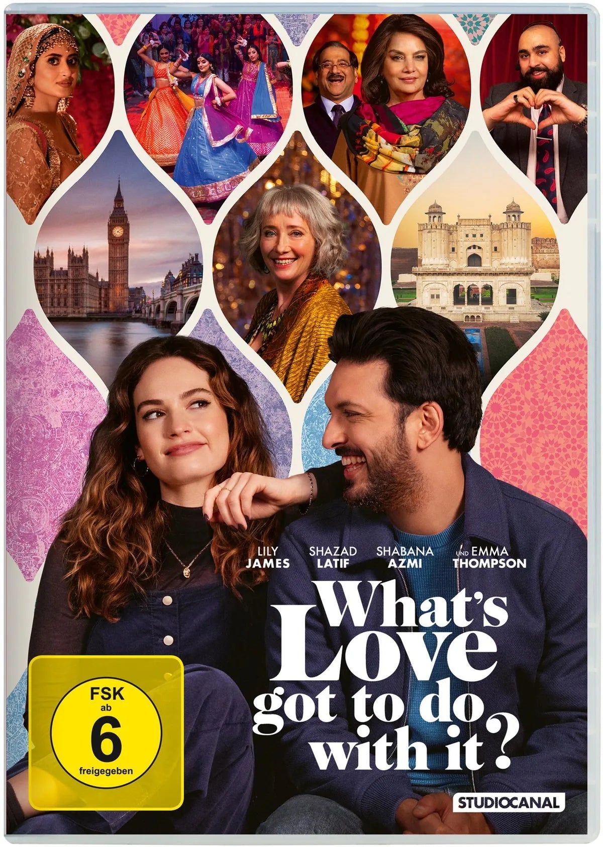 What's Love Got To Do With It? - DVD