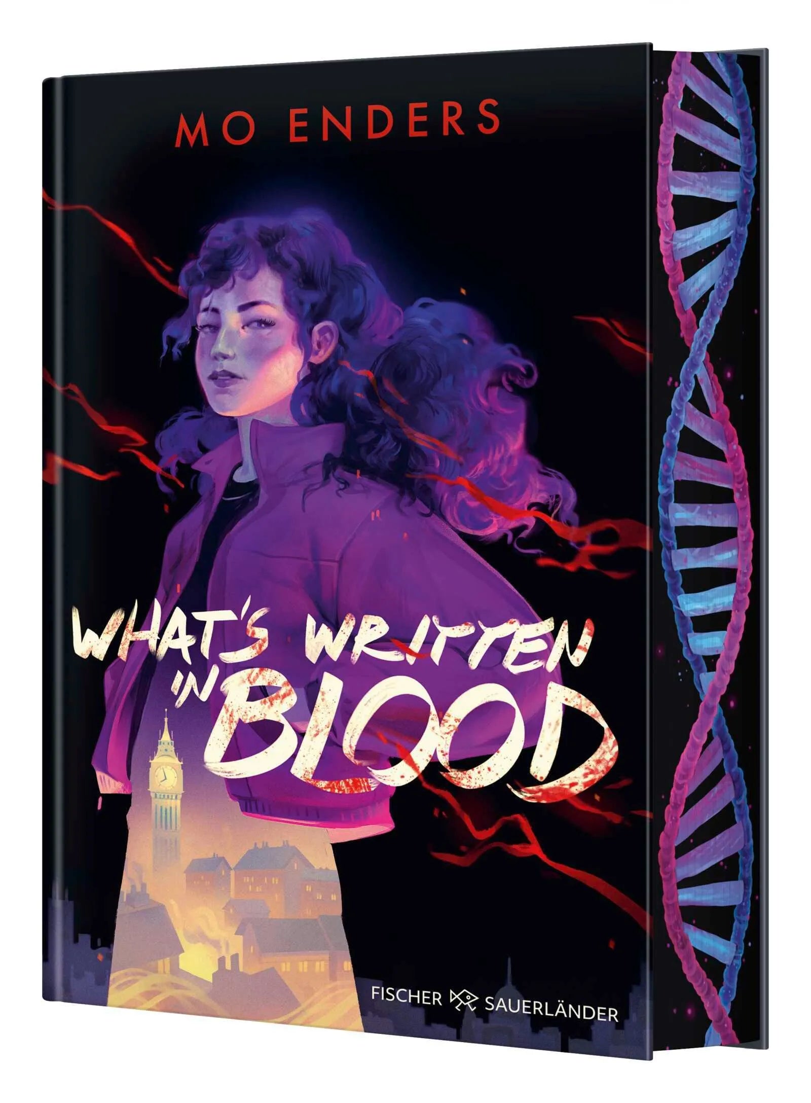 Cover: What's Written in Blood (Hardcover) von Mo Enders