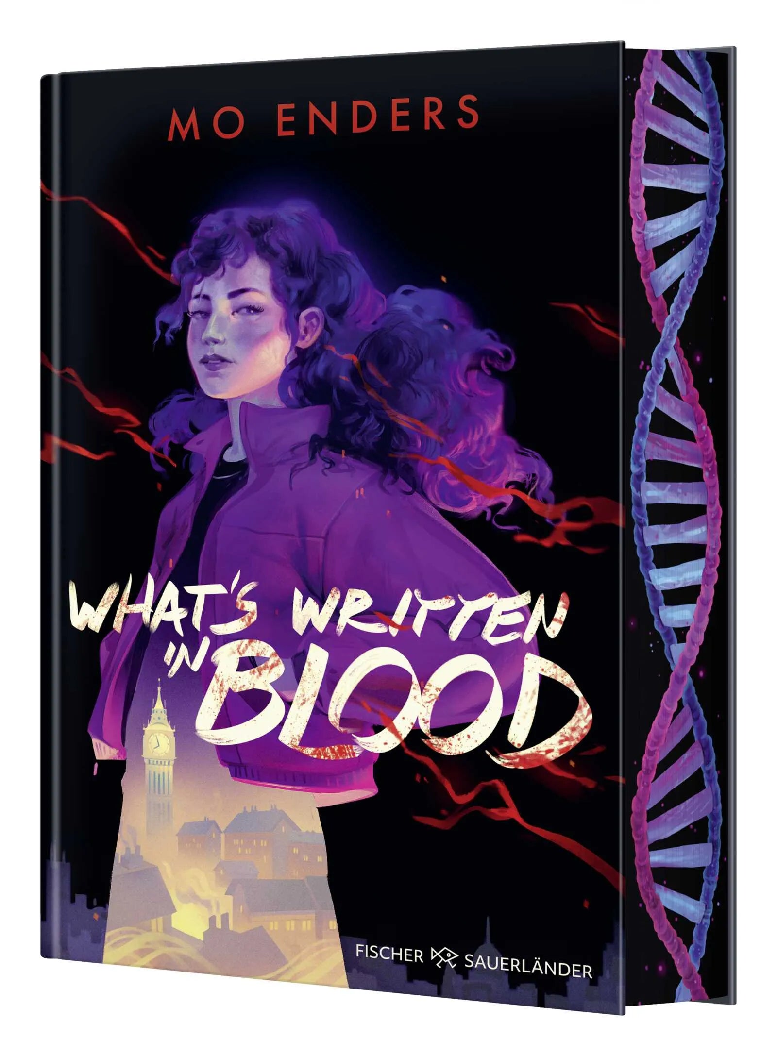 Cover: What's Written in Blood (Hardcover) von Mo Enders