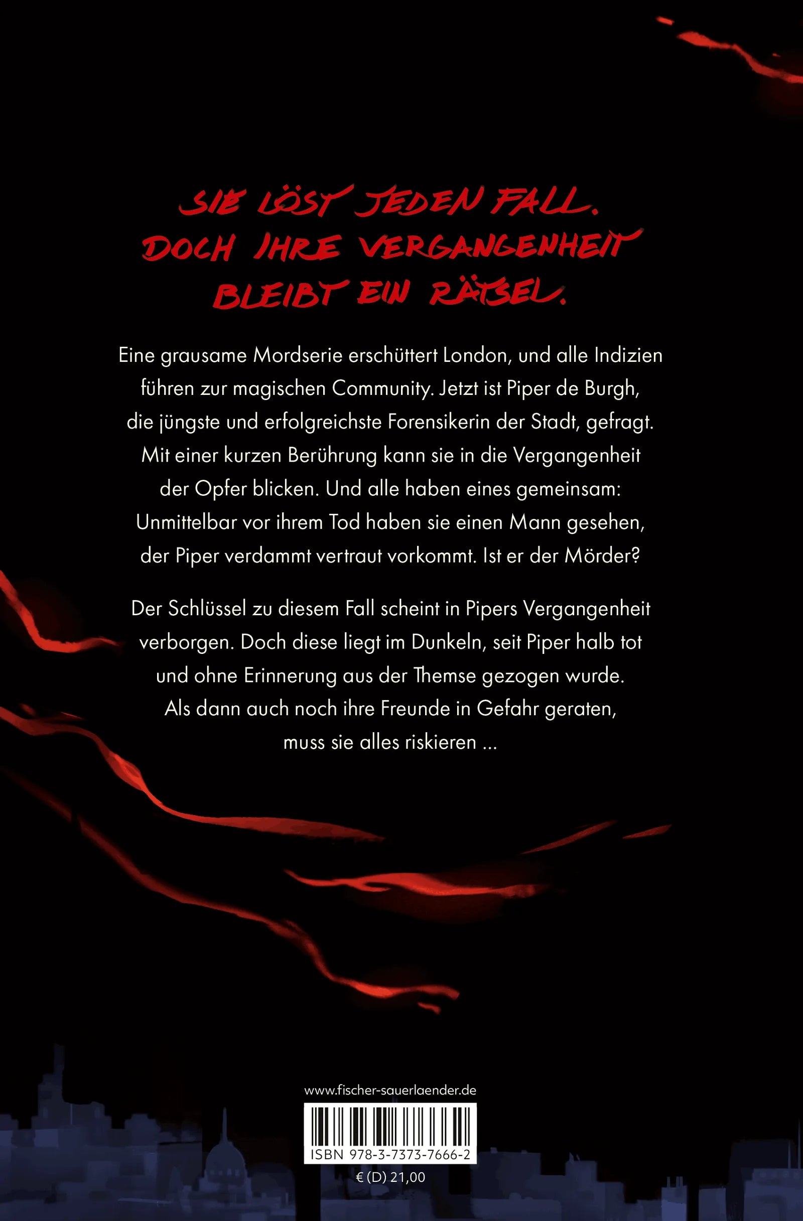 Rückseite: What's Written in Blood (Hardcover)