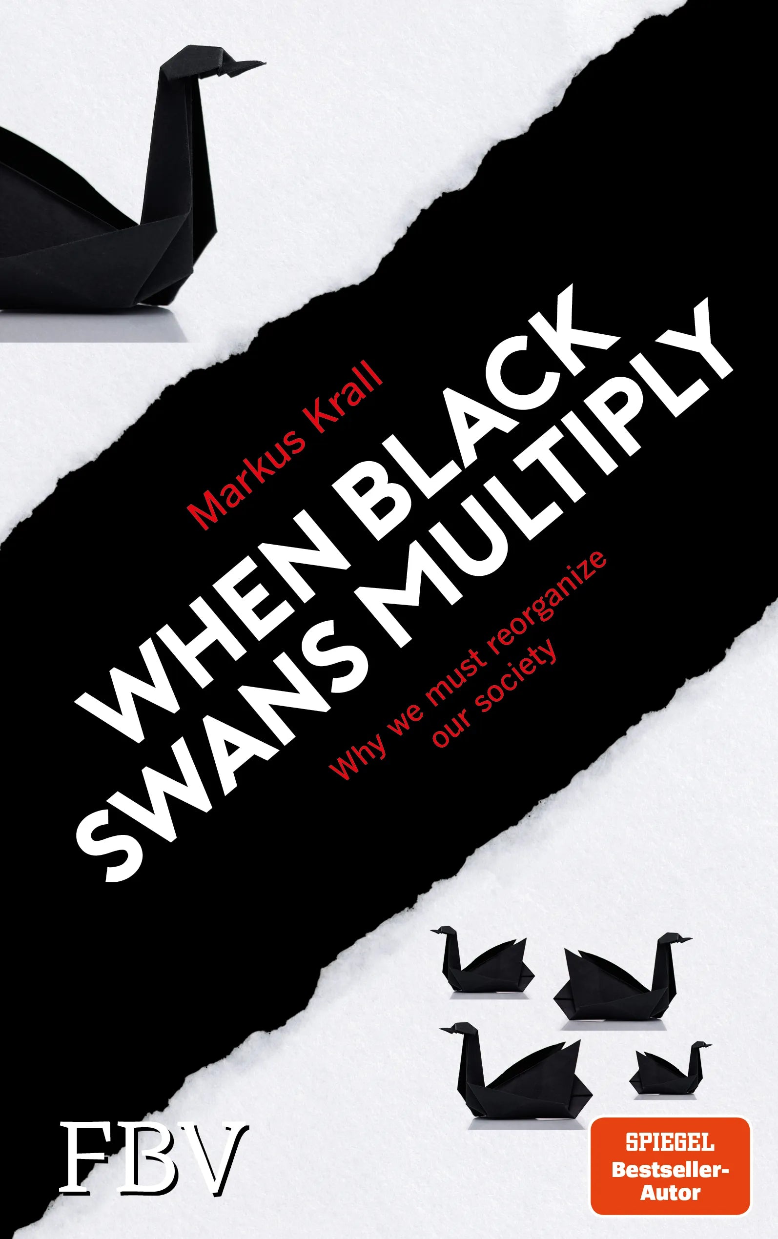 Buchcover von 'When Black Swans multiply' - Taschenbuch von Markus Krall