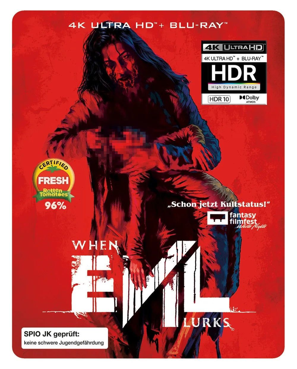 When Evil Lurks - Blu-ray 4K Ultra HD