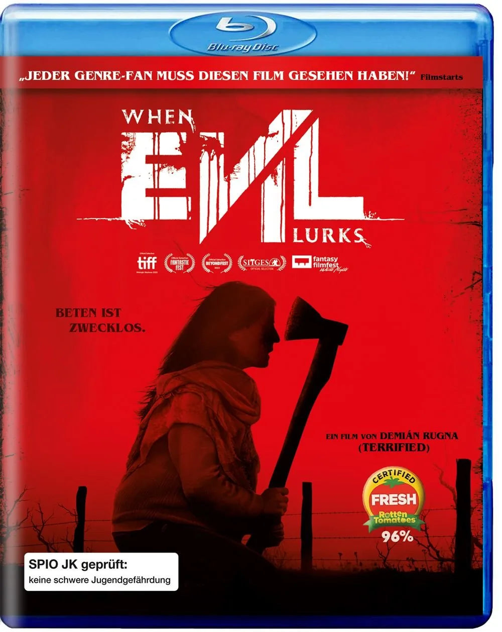 When Evil Lurks - Blu-ray Disc